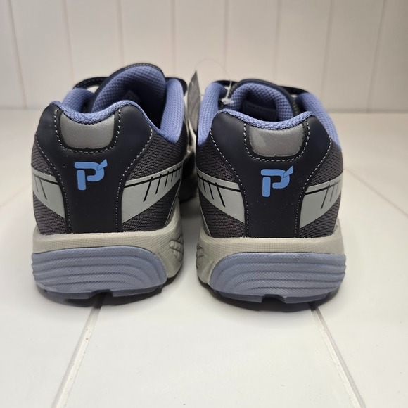 Propet One Lt Walking Shoes Women's Grey Blue Sneakers WAA022M Size 7 B NWT - Picture 5 of 12